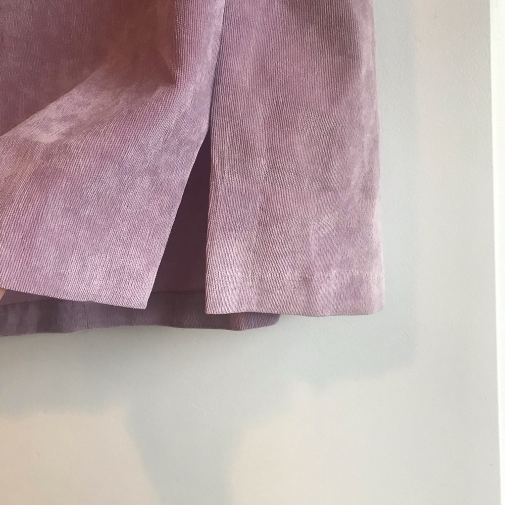 TCEC Woman’s skirt mini NWT lavender size medium - Picture 2 of 7